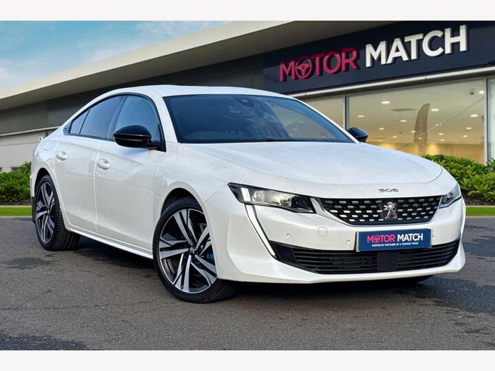 Peugeot 508 1.6 PureTech GT Fastback EAT Euro 6 (s/s) 5dr Peugeot 508 1.6 PureTech GT Fastback EAT Euro 6 (s/s) 5dr