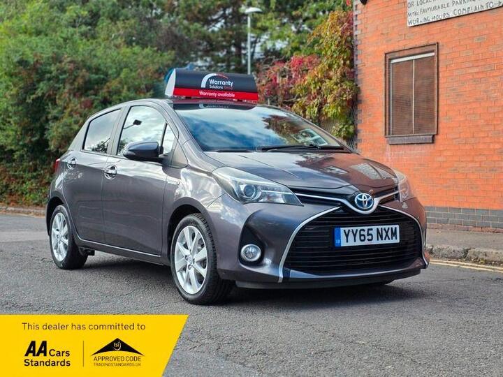 Toyota Yaris 1.5 VVT-h Sport E-CVT Euro 6 5dr