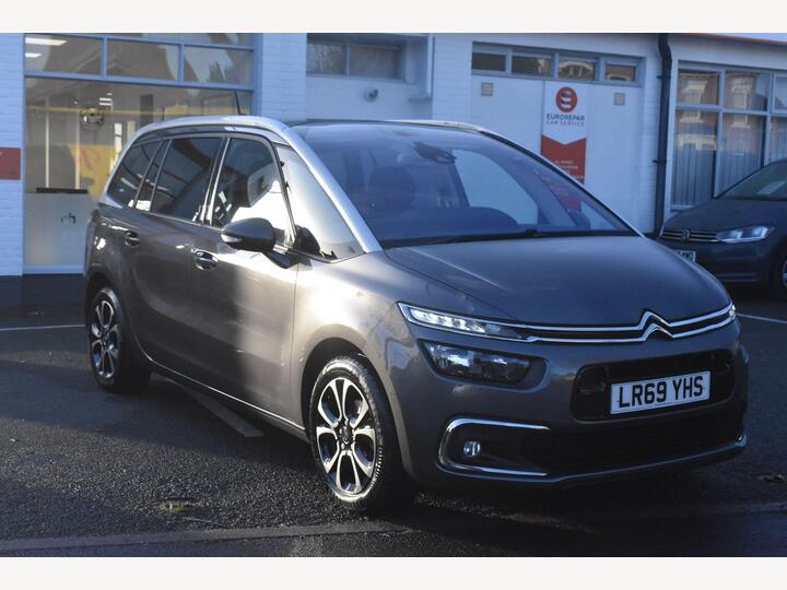 Citroen Grand C4 SpaceTourer 1.5 BlueHDi Flair EAT8 Euro 6 (s/s) 5dr