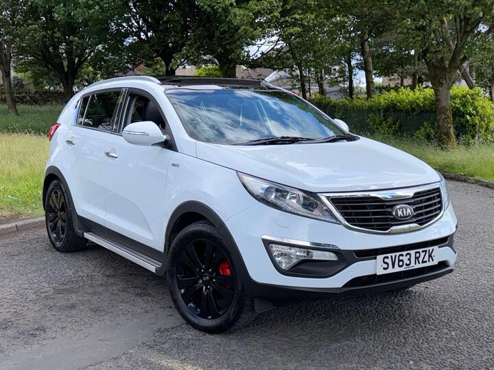 Kia Sportage 2.0 CRDi KX-3 AWD Euro 5 5dr
