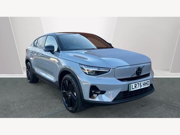 Volvo EC40 Single Motor Extended Range 82kWh Ultra Black Edition Auto 5dr