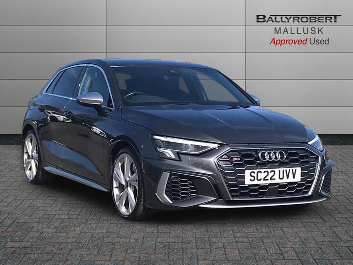Audi A3 2.0 TFSI Sportback S Tronic Quattro Euro 6 (s/s) 5dr