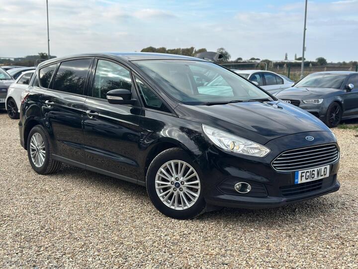 Ford S-Max 2.0 TDCi Zetec Euro 6 5dr
