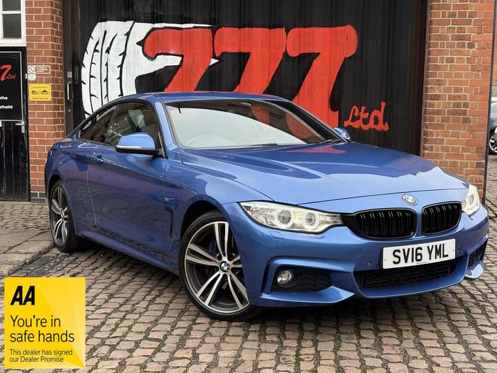 BMW 4 SERIES 2.0 420d M Sport Auto XDrive Euro 6 (s/s) 2dr