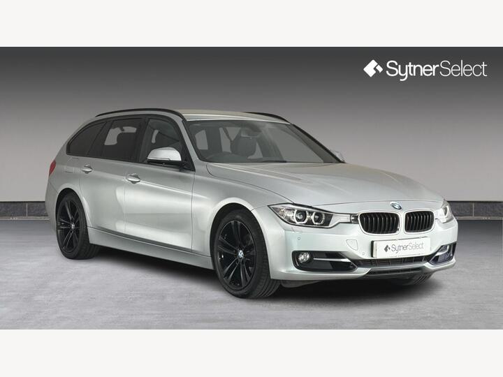 BMW 3 Series 2.0 320i Sport Touring Auto Euro 6 (s/s) 5dr