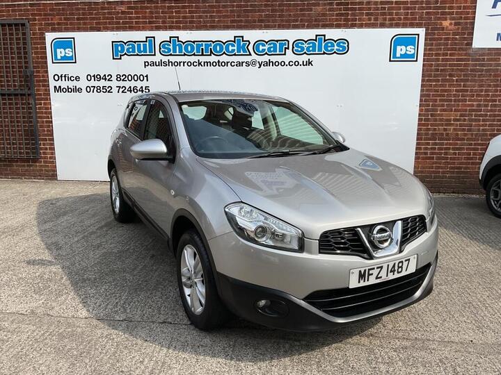 Nissan QASHQAI HATCHBACK 1.6 Acenta 2WD Euro 5 (s/s) 5dr