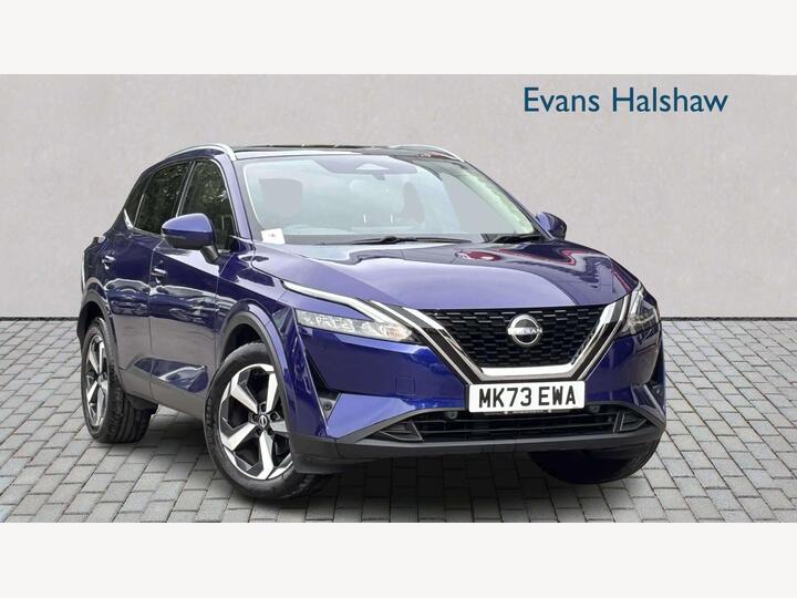 Nissan QASHQAI HATCHBACK 1.3 DIG-T MHEV N-Connecta Euro 6 (s/s) 5dr