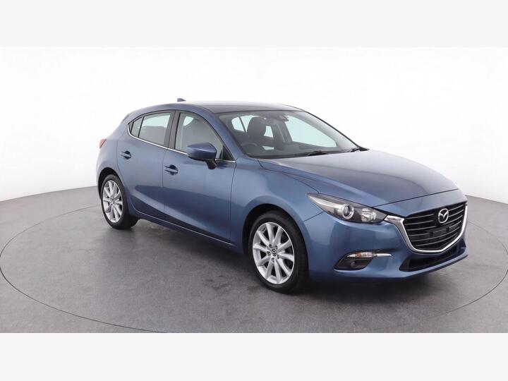 Mazda Mazda3 2.0 SKYACTIV-G Sport Nav Auto Euro 6 (s/s) 5dr