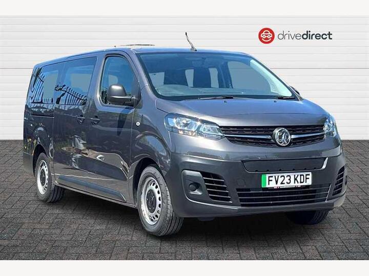 Vauxhall VIVARO LIFE Electric 50kWh Combi Auto LWB 5dr (9 Seat, 11kW Charger)