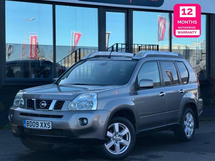 Nissan X-TRAIL 2.0 DCi Sport Expedition 4WD Euro 4 5dr Nissan X-TRAIL 2.0 DCi Sport Expedition 4WD Euro 4 5dr