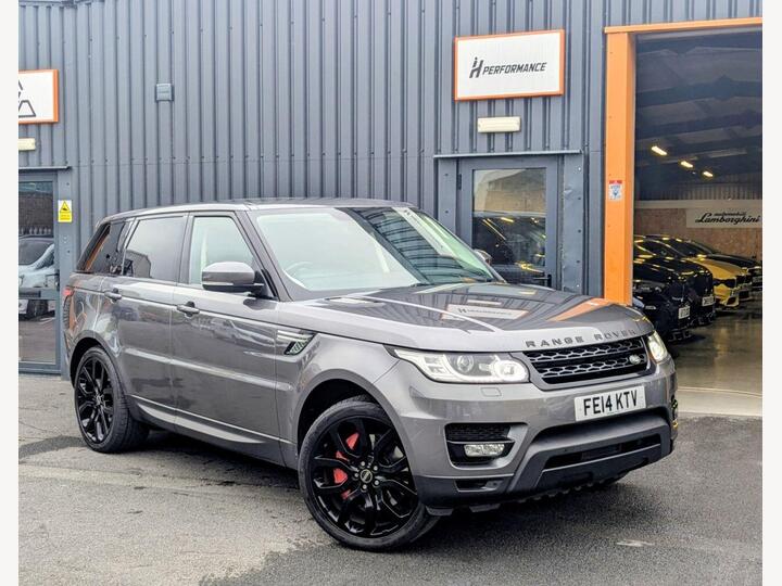 Land Rover RANGE ROVER SPORT 3.0 SD V6 HSE Auto 4WD Euro 5 (s/s) 5dr Land Rover RANGE ROVER SPORT 3.0 SD V6 HSE Auto 4WD Euro 5 (s/s) 5dr