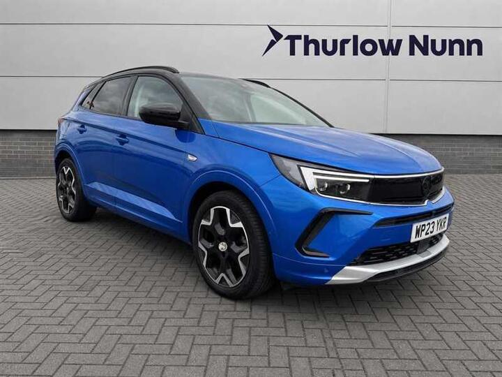 Vauxhall Grandland 1.2 Turbo Ultimate Euro 6 (s/s) 5dr