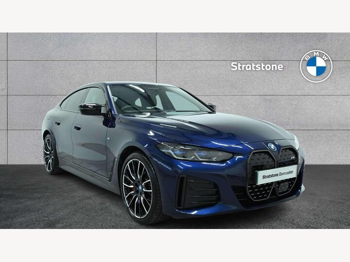 BMW I4 M50 83.9kWh Gran Coupe Auto 4WD 5dr