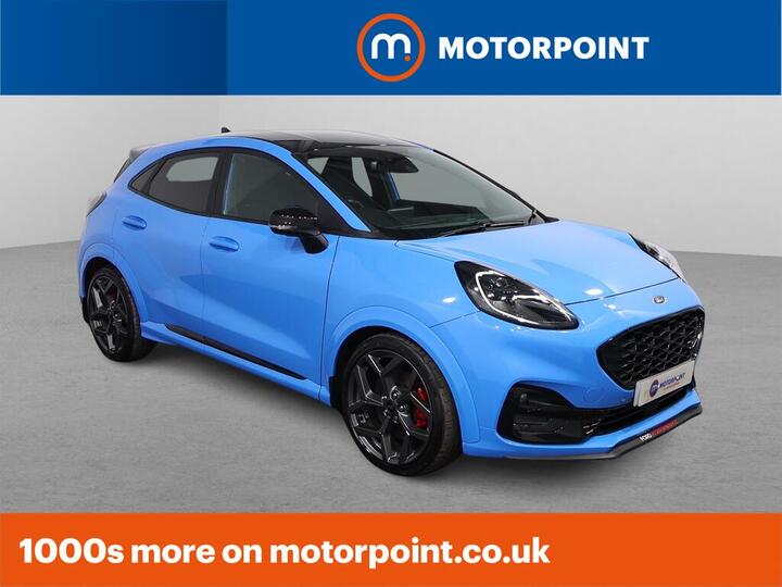 Ford Puma 1.0T EcoBoost MHEV ST DCT Euro 6 (s/s) 5dr