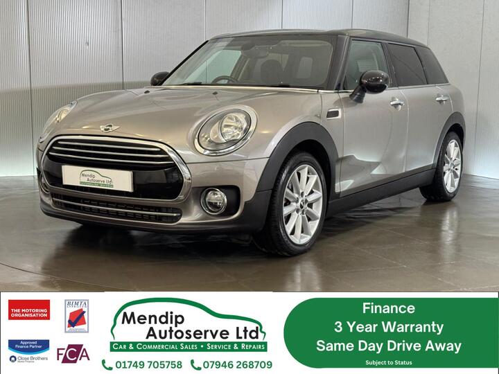 MINI Clubman 1.5 Cooper Auto Euro 6 (s/s) 6dr