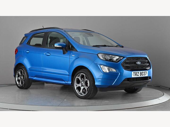 Ford ECOSPORT HATCHBACK 1.0T EcoBoost ST-Line Euro 6 (s/s) 5dr Ford ECOSPORT HATCHBACK 1.0T EcoBoost ST-Line Euro 6 (s/s) 5dr