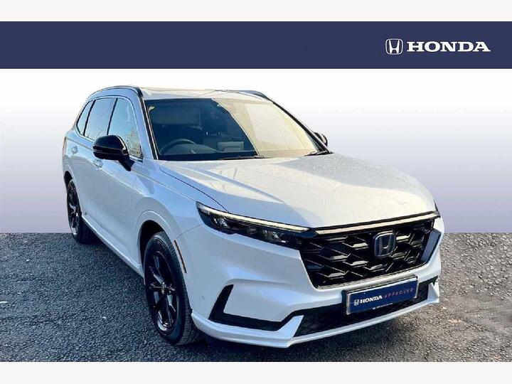 Honda Cr-v 2.0 17.7kWh Advance Tech ECVT Euro 6 (s/s) 5dr