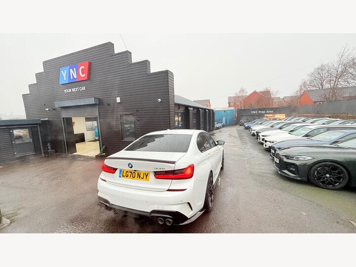 BMW 3 Series 2.0 320i M Sport Auto Euro 6 (s/s) 4dr