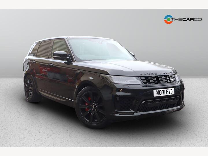 Land Rover Range Rover Sport 2.0 P400e 13.1kWh HSE Dynamic Black Auto 4WD Euro 6 (s/s) 5dr