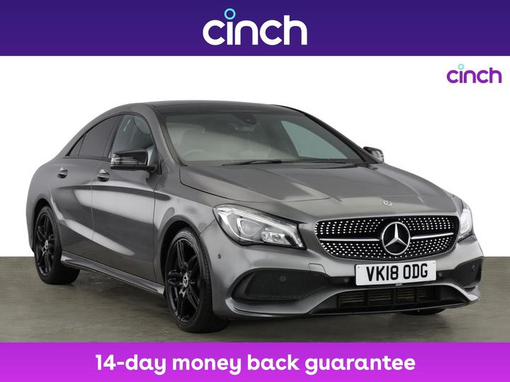 Mercedes-Benz CLA 1.6 CLA180 AMG Line Coupe 7G-DCT Euro 6 (s/s) 4dr