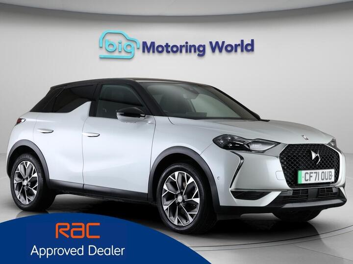 DS AUTOMOBILES DS 3 CROSSBACK E-TENSE 50kWh Ultra Prestige Crossback Auto 5dr