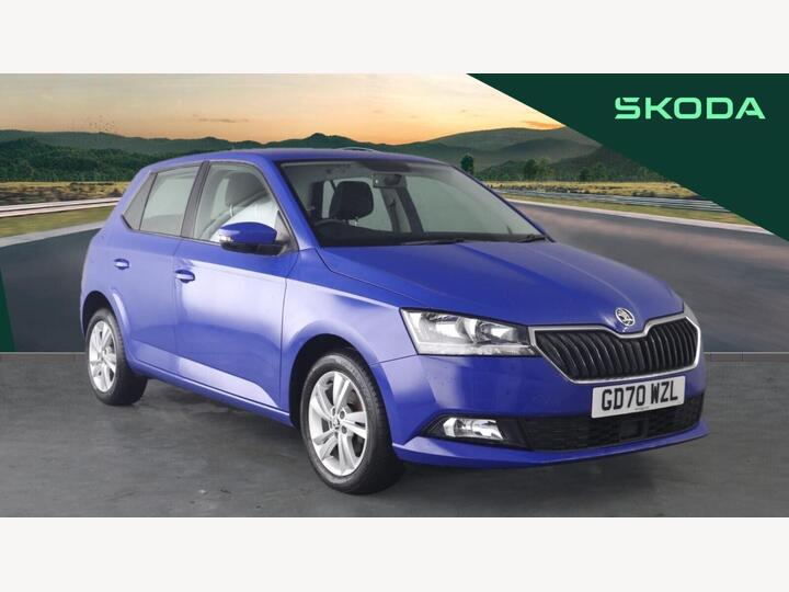 Skoda FABIA 1.0 SE Euro 6 (s/s) 5dr