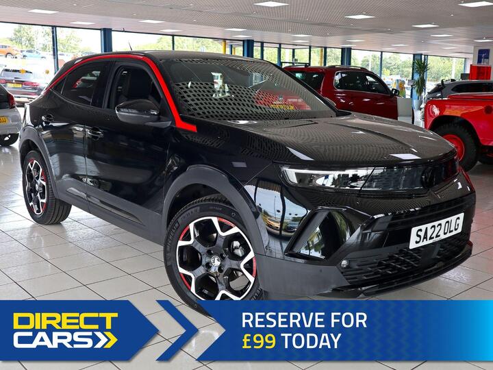 Vauxhall Mokka 1.2 Turbo SRi Premium Auto Euro 6 (s/s) 5dr