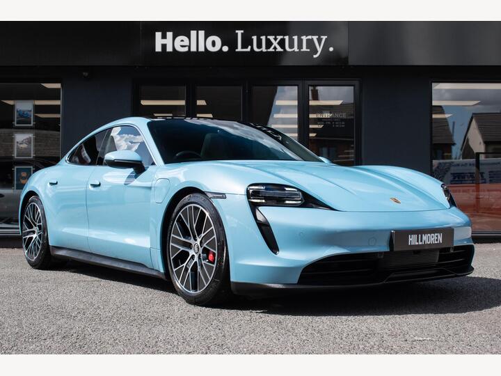 Porsche Taycan Performance Plus 93.4kWh 4S Auto 4WD 4dr (11kW Charger)