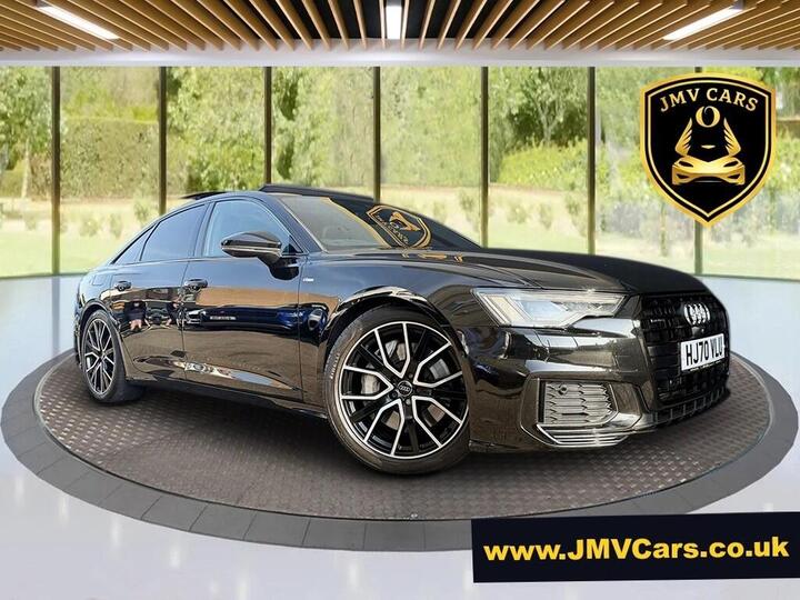 Audi A6 Saloon 2.0 TFSIe 50 Black Edition S Tronic Quattro Euro 6 (s/s) 4dr 14.1kWh