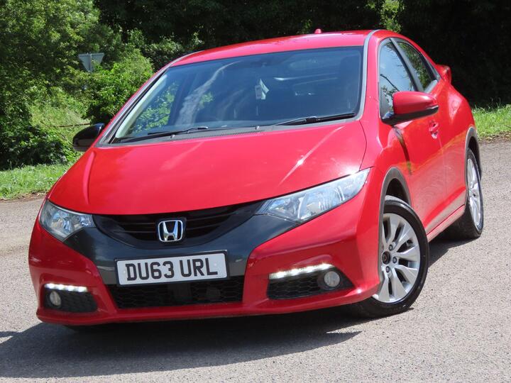 Honda Civic 1.6 I-DTEC ES Euro 5 (s/s) 5dr