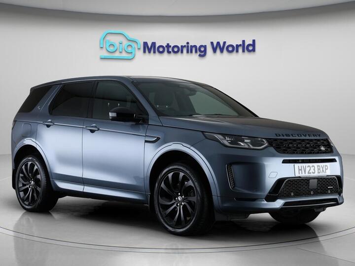 Land Rover Discovery Sport 1.5 P300e 12.2kWh R-Dynamic SE Auto 4WD Euro 6 (s/s) 5dr