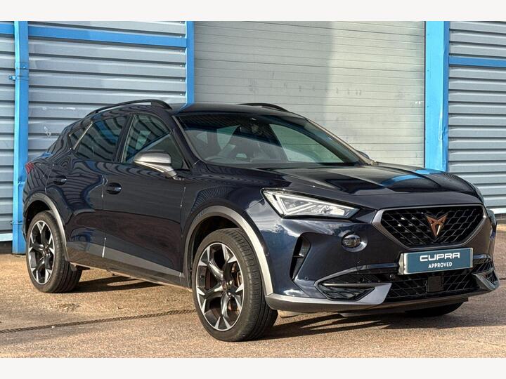 CUPRA Formentor 1.5 TSI V2 Euro 6 (s/s) 5dr