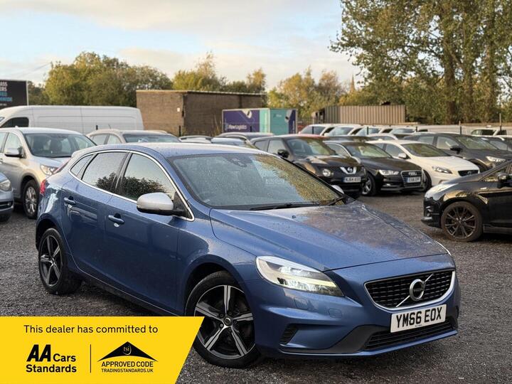Volvo V40 2.0 D2 R-Design Nav Plus Euro 6 (s/s) 5dr