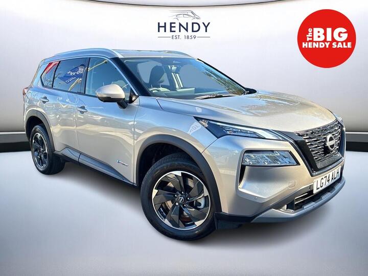 Nissan X-TRAIL 1.5 H E-POWER N-Connecta Auto Euro 6 (s/s) 5dr