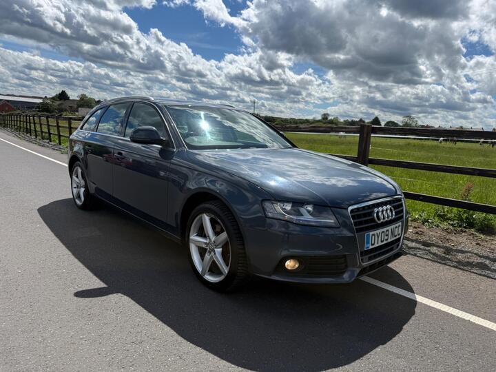 Audi A4 Avant 2.0 TDI Executive SE Euro 4 5dr Audi A4 Avant 2.0 TDI Executive SE Euro 4 5dr