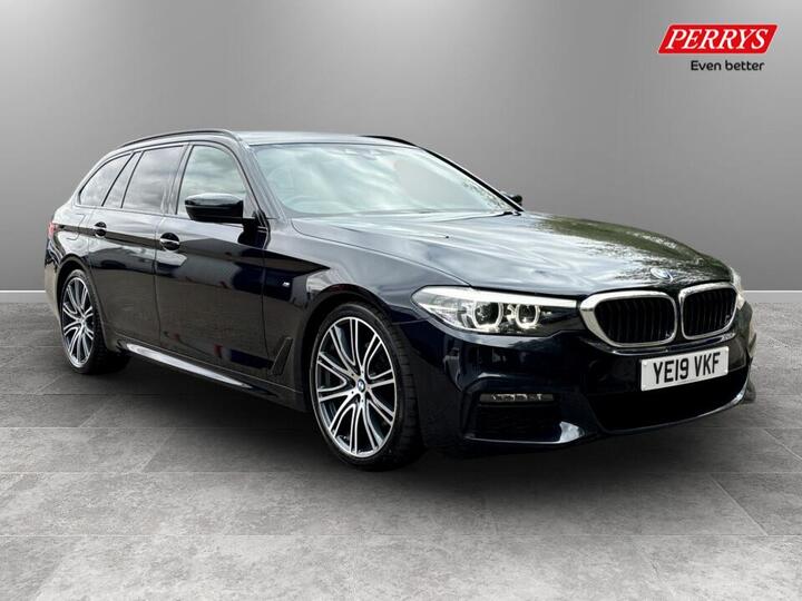 BMW 5 Series 3.0 530d M Sport Touring Auto Euro 6 (s/s) 5dr