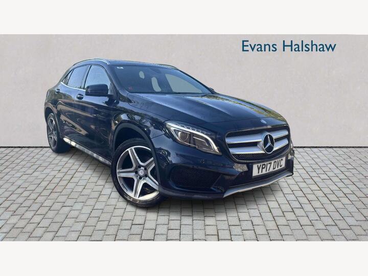 Mercedes-Benz GLA DIESEL HATCHBACK 2.1 GLA200d AMG Line (Premium Plus) 7G-DCT 4MATIC Euro 6 (s/s) 5dr