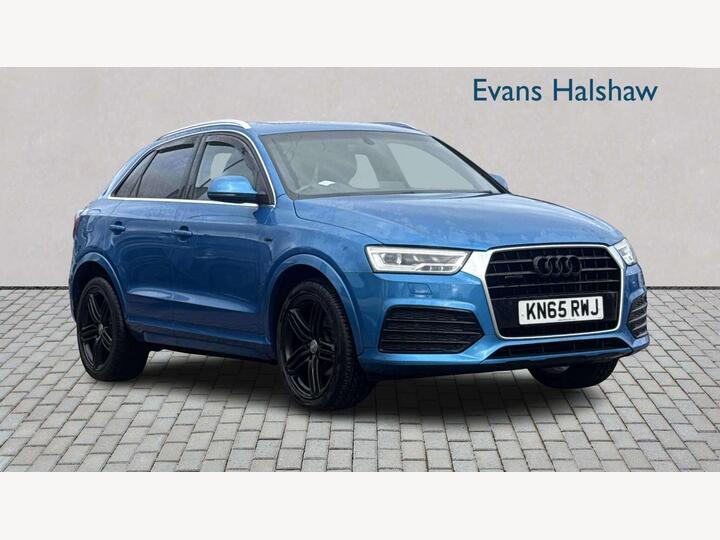 Audi Q3 2.0 TDI S Line Plus S Tronic Quattro Euro 6 (s/s) 5dr