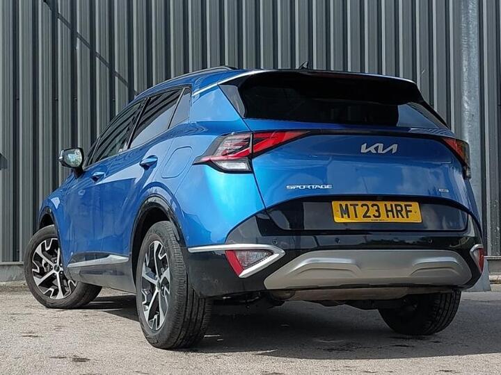 Kia Sportage 1.6 H T-GDi 4 Auto Euro 6 (s/s) 5dr