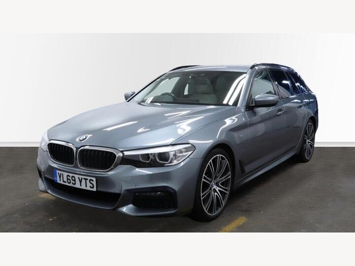 BMW 5 Series 2.0 530i GPF M Sport Touring Auto Euro 6 (s/s) 5dr BMW 5 Series 2.0 530i GPF M Sport Touring Auto Euro 6 (s/s) 5dr
