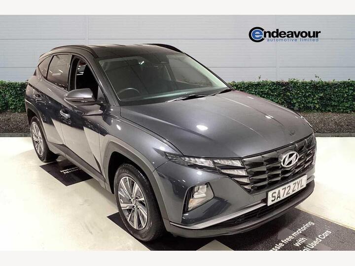 Hyundai TUCSON 1.6 H T-GDi SE Connect Auto Euro 6 (s/s) 5dr