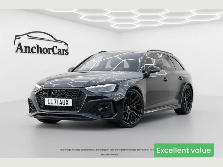Audi RS4 2.9 TFSI V6 Carbon Black Tiptronic Quattro Euro 6 (s/s) 5dr