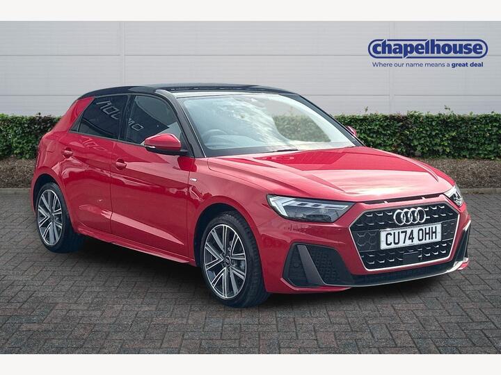 Audi A1 1.0 TFSI 25 S Line Sportback Euro 6 (s/s) 5dr