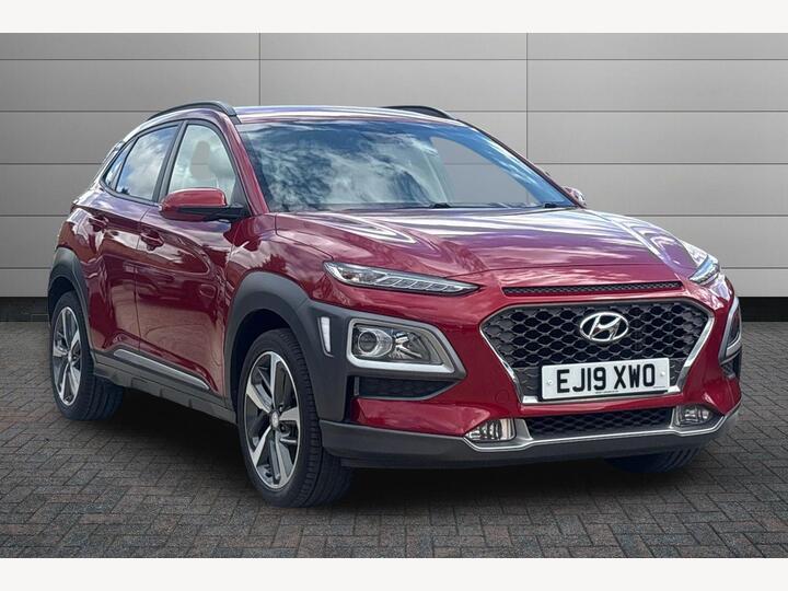 Hyundai KONA 1.0 T-GDi Premium Euro 6 (s/s) 5dr