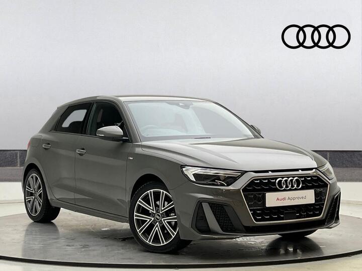 Audi A1 1.0 TFSI 30 S Line Sportback S Tronic Euro 6 (s/s) 5dr