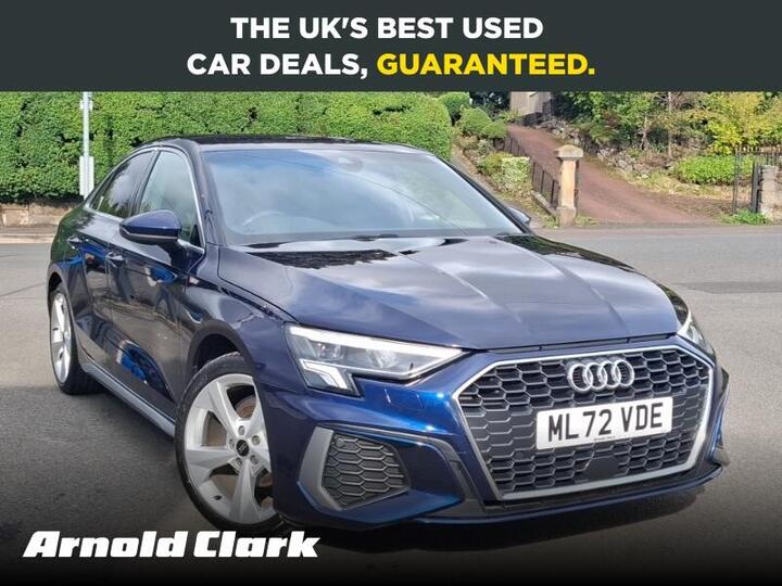 Audi A3 1.0 TFSI 30 S Line Euro 6 (s/s) 4dr