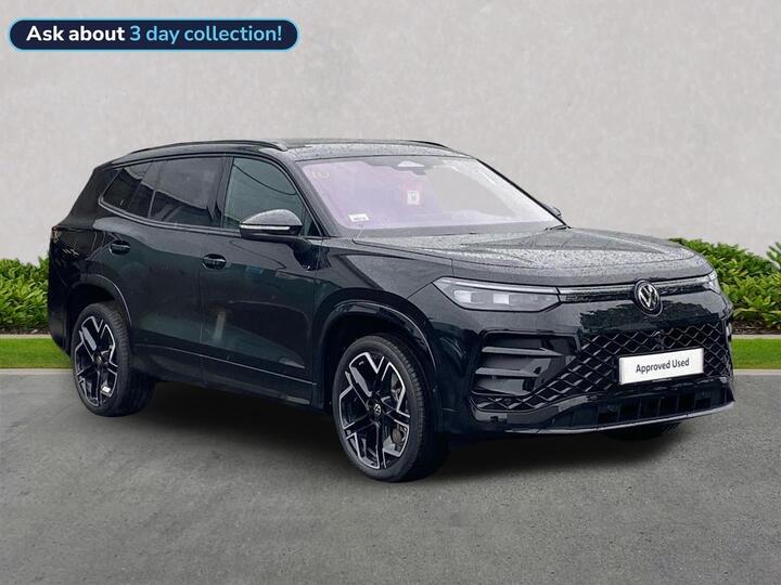 Volkswagen TAYRON 1.5 TSI EHybrid 19.7kWh R-Line SUV 5dr Petrol Plug-in Hybrid DSG Euro 6 (s/s) (272 Ps) Volkswagen TAYRON 1.5 TSI EHybrid 19.7kWh R-Line SUV 5dr Petrol Plug-in Hybrid DSG Euro 6 (s/s) (272 Ps)