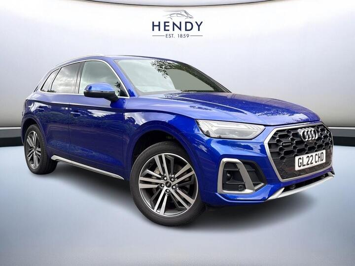 Audi Q5 2.0 TFSIe 55 Competition S Tronic Quattro Euro 6 (s/s) 5dr 17.9kWh
