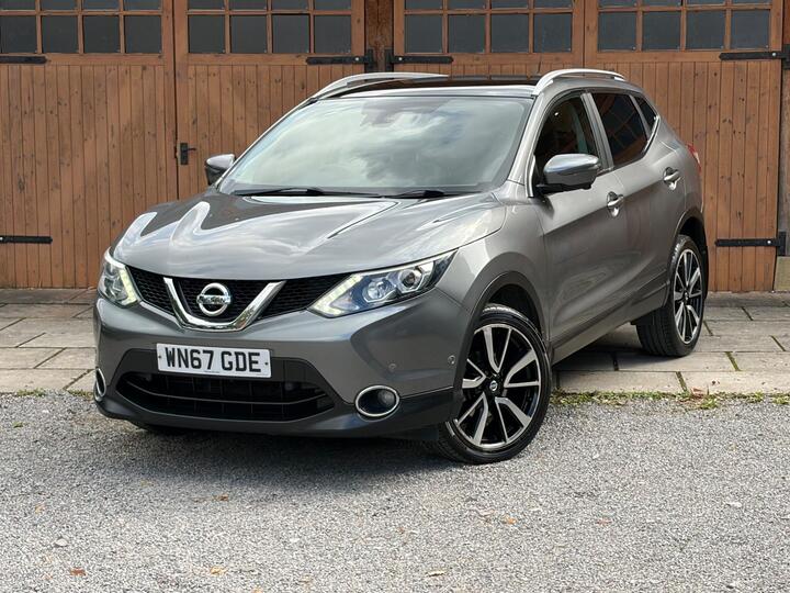 Nissan Qashqai 1.2 DIG-T Tekna Euro 6 (s/s) 5dr