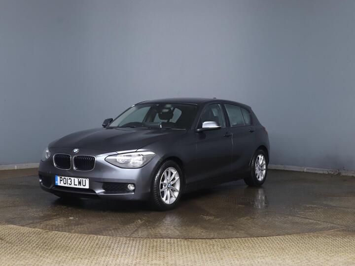 BMW 1 Series 1.6 116d ED EfficientDynamics Euro 5 (s/s) 5dr